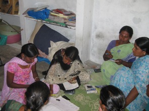 click on image for a larger view Slum self help group